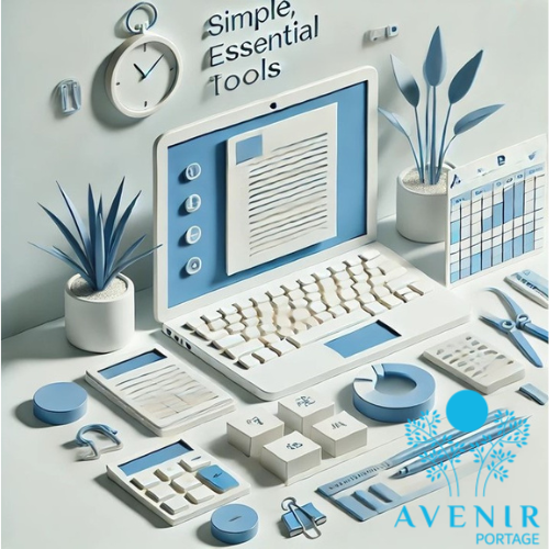 Les outils d’Avenir Portage : tout est là pour simplifier votre quotidien